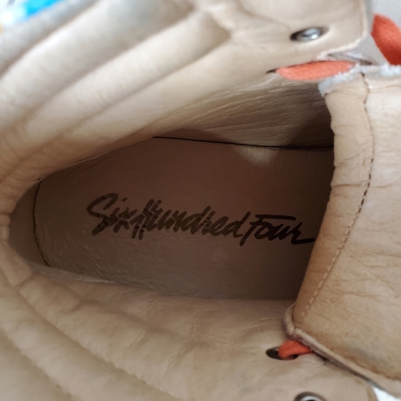 Leather Hi Top Sneakers Sparacino Cambie Hi The  Long Winter Size 6USM/7.5USW - Picture 14 of 16